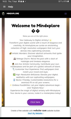 Mindxplore All wallpapers android App screenshot 1